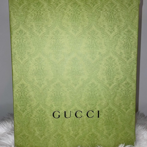 GUCCI Beige Woven straw bucket hat - Picture 6 of 7